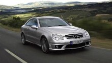 Тех. характеристики Mercedes benz Clk 63 amg c209 2006 - 2009