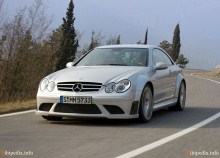 Onlar. Mercedes Benz CLK Özellikleri 63 AMG Black Series C209 2007-2009