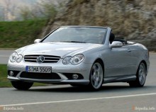 Onlar. Mercedes Benz CLK Özellikleri 55 AMG CABRIO A209 2003-2006