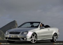 Onlar. Mercedes Benz CLK Özellikleri 63 AMG CABRIO A209 2006-2009