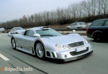 Тех. характеристики Mercedes benz Clk gtr amg 1998