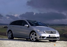 Тех. характеристики Mercedes benz R 63 amg w251 2006 - 2008
