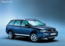 Onlar. Audi'nin Özellikleri 2000 - 2006