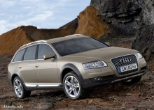 Onlar. 2006'dan beri Audi Allroad'un özellikleri