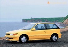 Тех. характеристики Mitsubishi Colt 3 двери 1988 - 1992