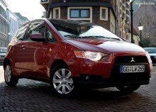 Тех. характеристики Mitsubishi Colt 3 двери с 2008 года