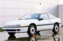 Тех. характеристики Mitsubishi Eclipse 1990 - 1994