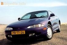 Тех. характеристики Mitsubishi Eclipse 1995 - 1999