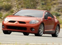 Тех. характеристики Mitsubishi Eclipse 2005 - 2009