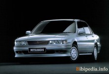 Тех. характеристики Mitsubishi Galant 1988 - 1993