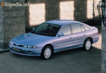 Тех. характеристики Mitsubishi Galant хэтчбек 1993 - 1997