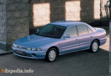 Тех. характеристики Mitsubishi Galant 1993 - 1997