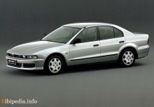 Тех. характеристики Mitsubishi Galant 1997 - 2004