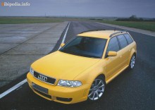 Тех. характеристики Audi Rs4 2000 - 2001
