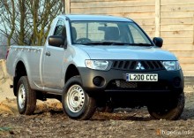 L 200triton ერთჯერადი Cab 2005 წლიდან