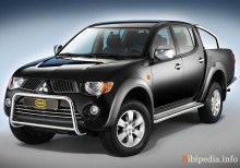 Prueba de choque L 200Triton Double Cabs desde 2005