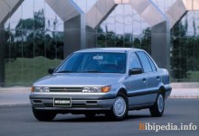 Тех. характеристики Mitsubishi Lancer 1988 - 1993