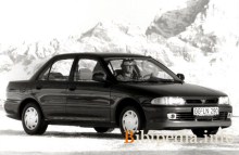 Тех. характеристики Mitsubishi Lancer 1994 - 1996