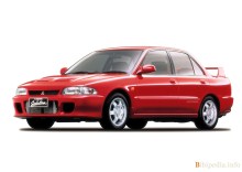 Тех. характеристики Mitsubishi Lancer evolution i 1992 - 1994