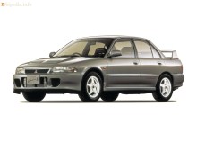 Тех. характеристики Mitsubishi Lancer evolution ii 1994 - 1995