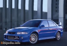 Тех. характеристики Mitsubishi Lancer evolution vi 1999 - 2000