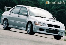 Тех. характеристики Mitsubishi Lancer evolution vii 2000 - 2003
