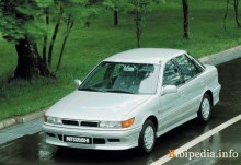 Тех. характеристики Mitsubishi Lancer хэтчбек 1988 - 1993