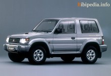 Тех. характеристики Mitsubishi Pajero 3 двери 1992 - 1997