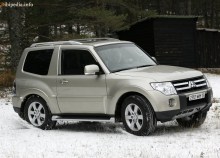 Pajero (Montero, Shogun) 3 ประตูตั้งแต่ปี 2549