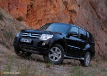 Aquellos. Características de los Mitsubishi Pajero (Montero, Shogun) desde 2006