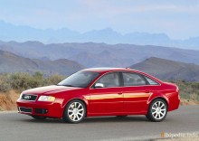 Тех. характеристики Audi Rs6 2002 - 2004