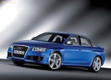 ისინი. მახასიათებლები Audi RS6 სედანი 2008 წლიდან