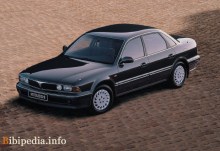 Тех. характеристики Mitsubishi Sigma 1991 - 1996