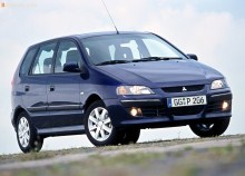 Krash Test Space Star 2002 - 2006