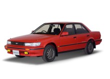 Тех. характеристики Nissan Bluebird седан 1986 - 1990