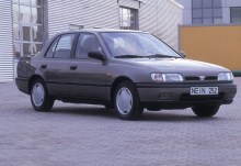 Тех. характеристики Nissan Sunny седан 1993 - 1995