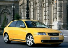 Тех. характеристики Audi S3 2001 - 2003