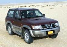 Тех. характеристики Nissan Patrol lwb 1998 - 2004