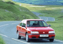 Тех. характеристики Nissan Primera универсал 1990 - 1997