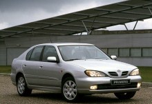 Тех. характеристики Nissan Primera универсал 1999 - 2002
