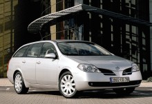 Тех. характеристики Nissan Primera универсал с 2002 года