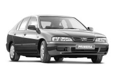 Тех. характеристики Nissan Primera хэтчбек 1996 - 1999