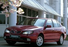 Тех. характеристики Nissan Primera хэтчбек 1999 - 2002