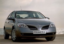 Тех. характеристики Nissan Primera хэтчбек с 2002 года
