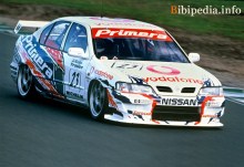 Тех. характеристики Nissan Primera седан 1996 - 1999
