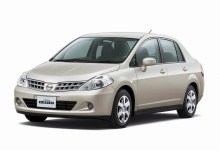 Тех. характеристики Nissan Tiida (Versa) седан с 2006 года