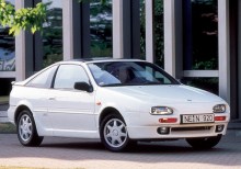 Тех. характеристики Nissan 100 nx 1991 - 1996