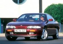 Тех. характеристики Nissan 200 sx 1989 - 1994