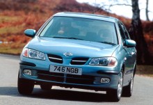 Almera (Pulsar) 5 dveře: 2000 - 2002