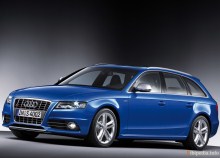 იმ. მახასიათებლები Audi S4 Avant 2008 წლიდან